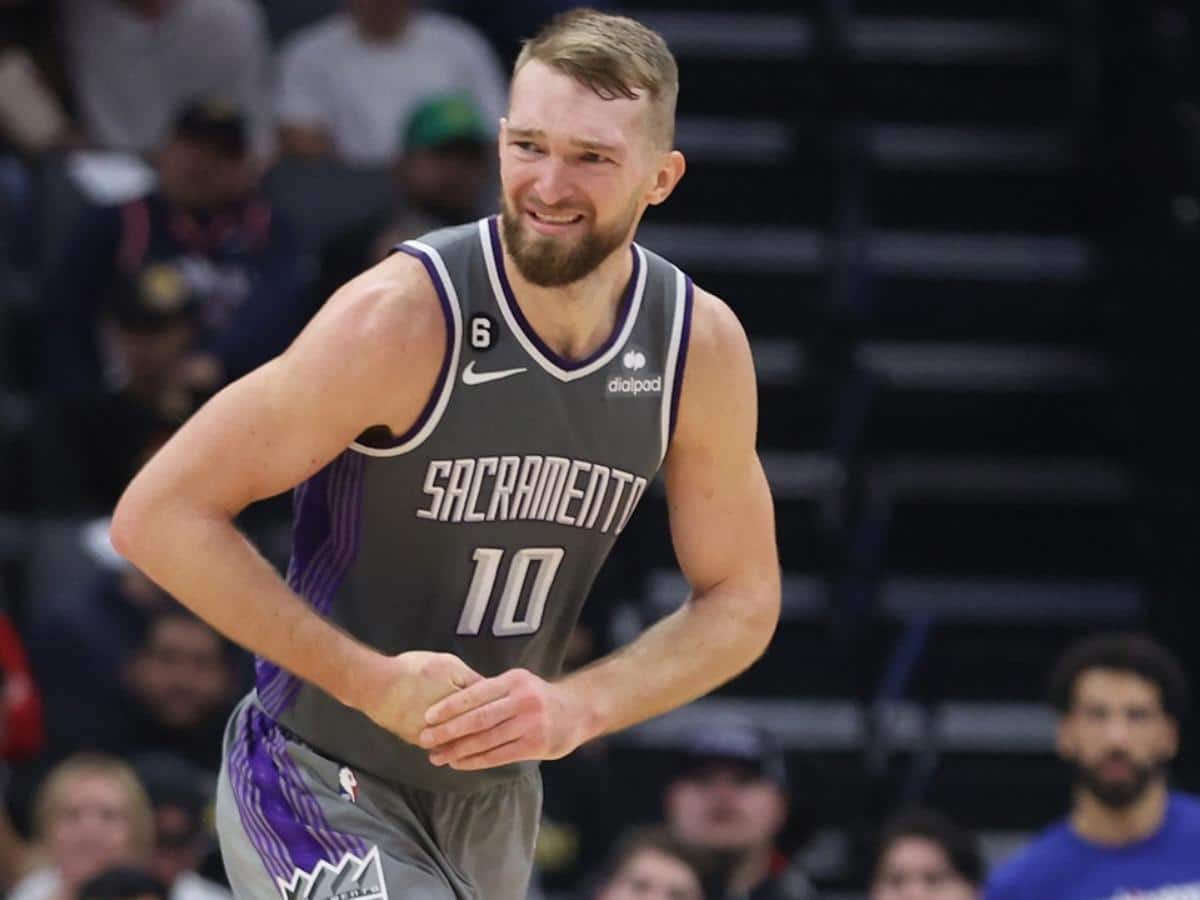 “I’m not gonna say names, but there’s been a couple players,” Domantas Sabonis claims some of the players deliberately attempted to swat his wounded hand