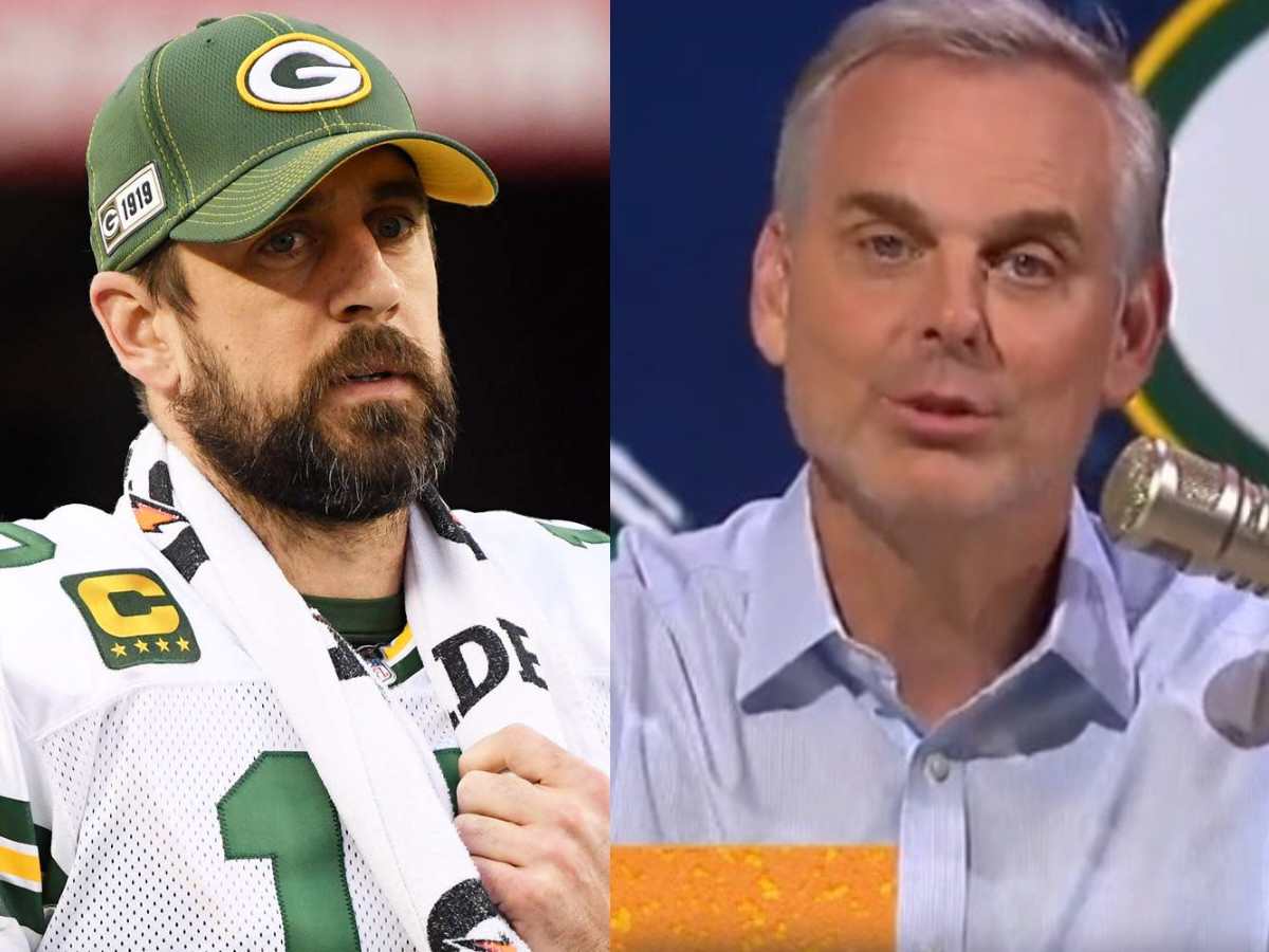 Colin Cowherd makes the perfect case for Aaron Rodgers ending up with the Raiders for the 2023 season