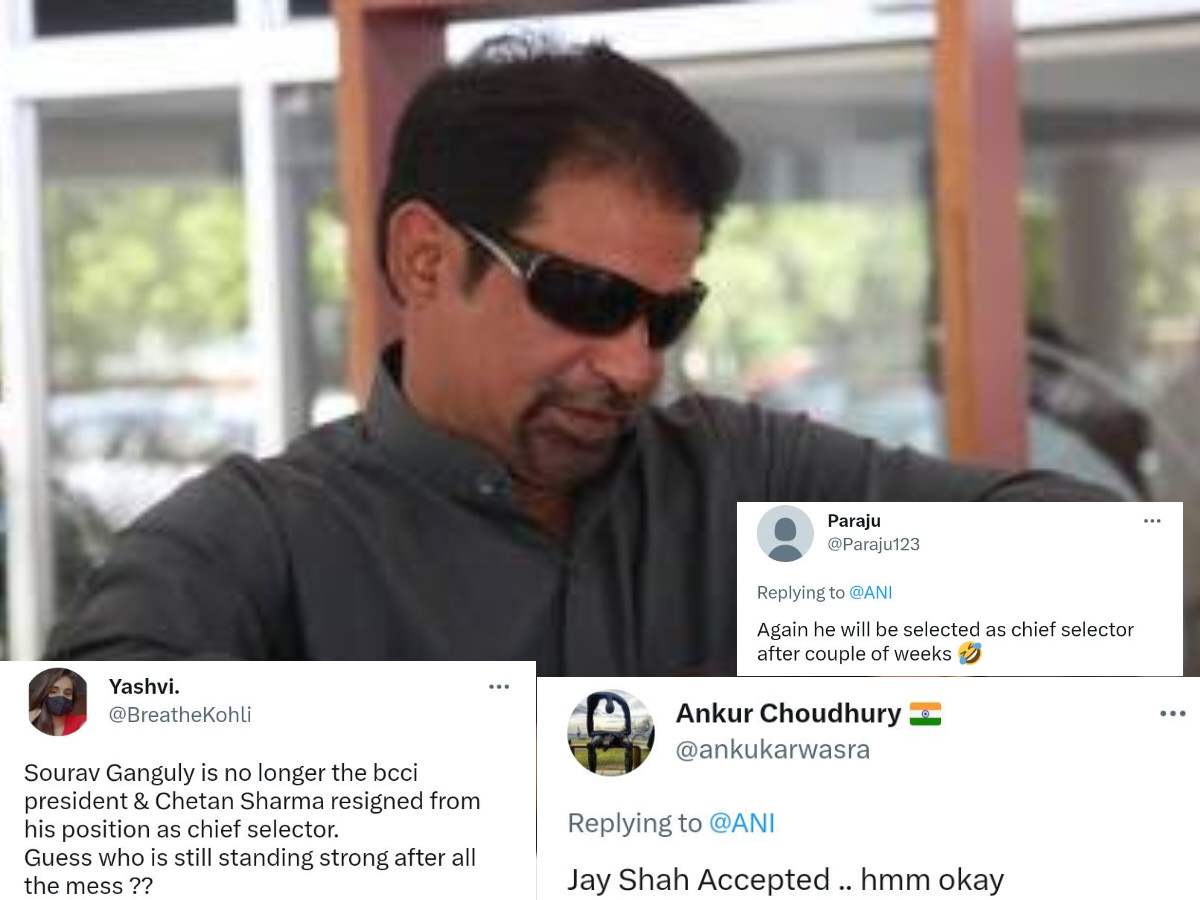 “Respectfully sacked !”- Twitter reacts as Chetan Sharma resigns as chief selector after sting controversy