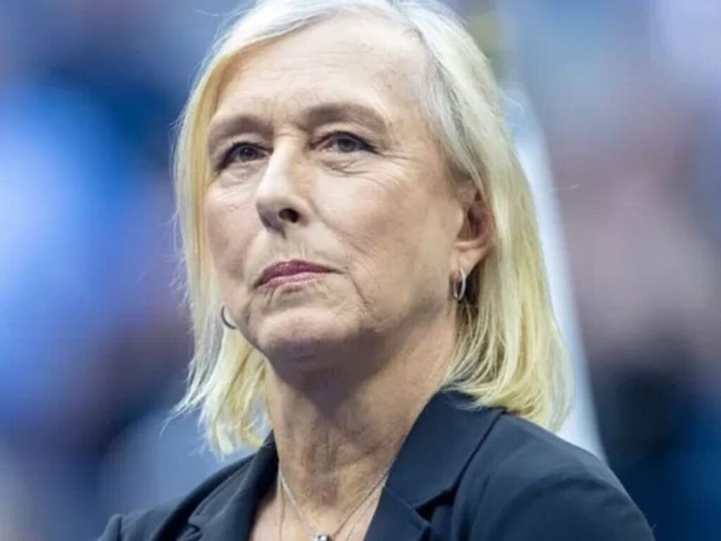 Martina Navratilova