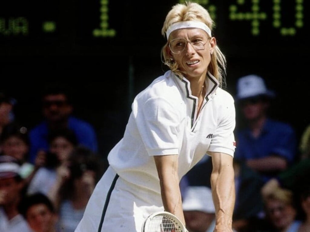 Martina Navratilova