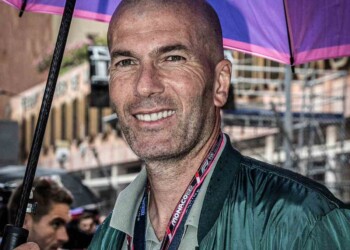 Zinedine Zidane, Image via Twitter