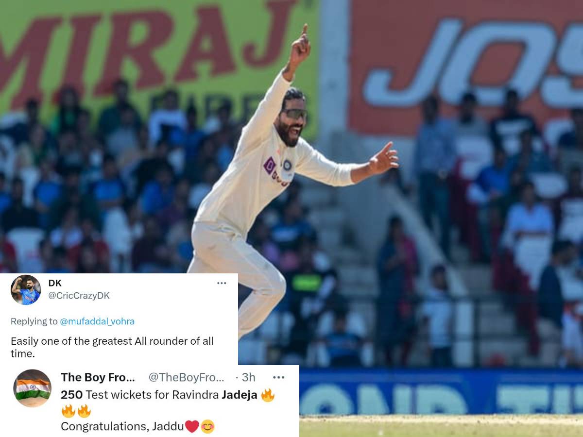 Ravindra Jadeja surpasses Kapil Dev, Imran Khan, Richard Hadlee, and Shaun Pollock to reach massive Test milestone