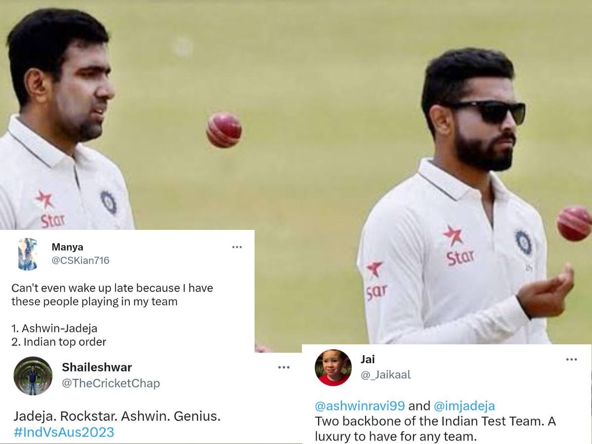 “Brothers of destruction!”- Twitter goes berserk as Ravindra Jadeja, Ravichandran Ashwin once again destroy lackluster Australia