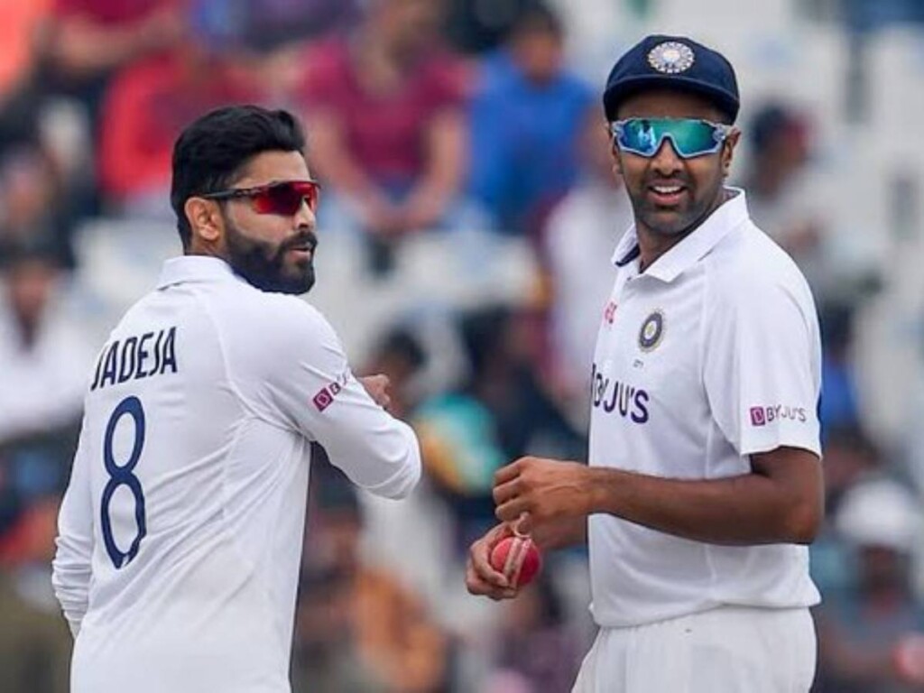 Ravindra Jadeja and Ravichandran Ashwin