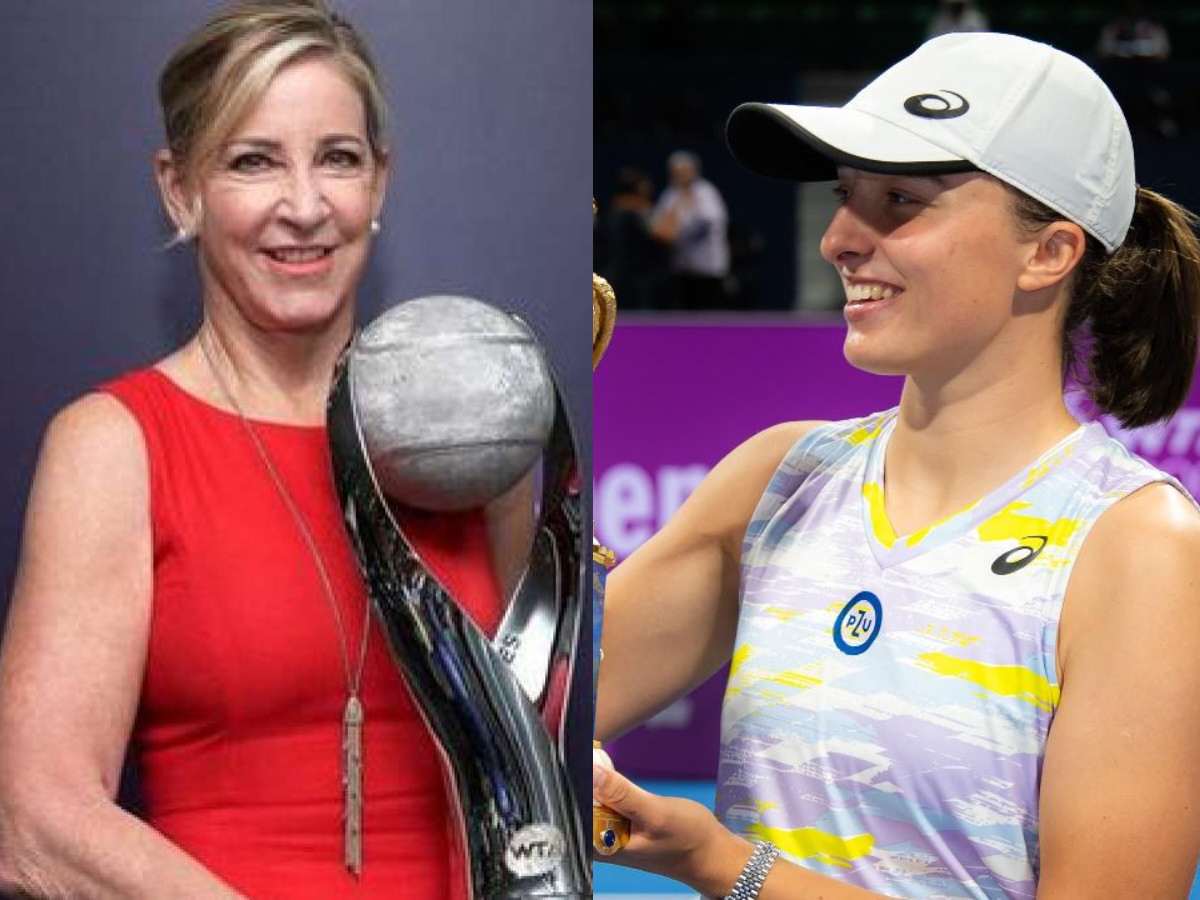 Iga Swiatek matches Chris Evert with her incredible feat during the rampant Qatar Open title defense