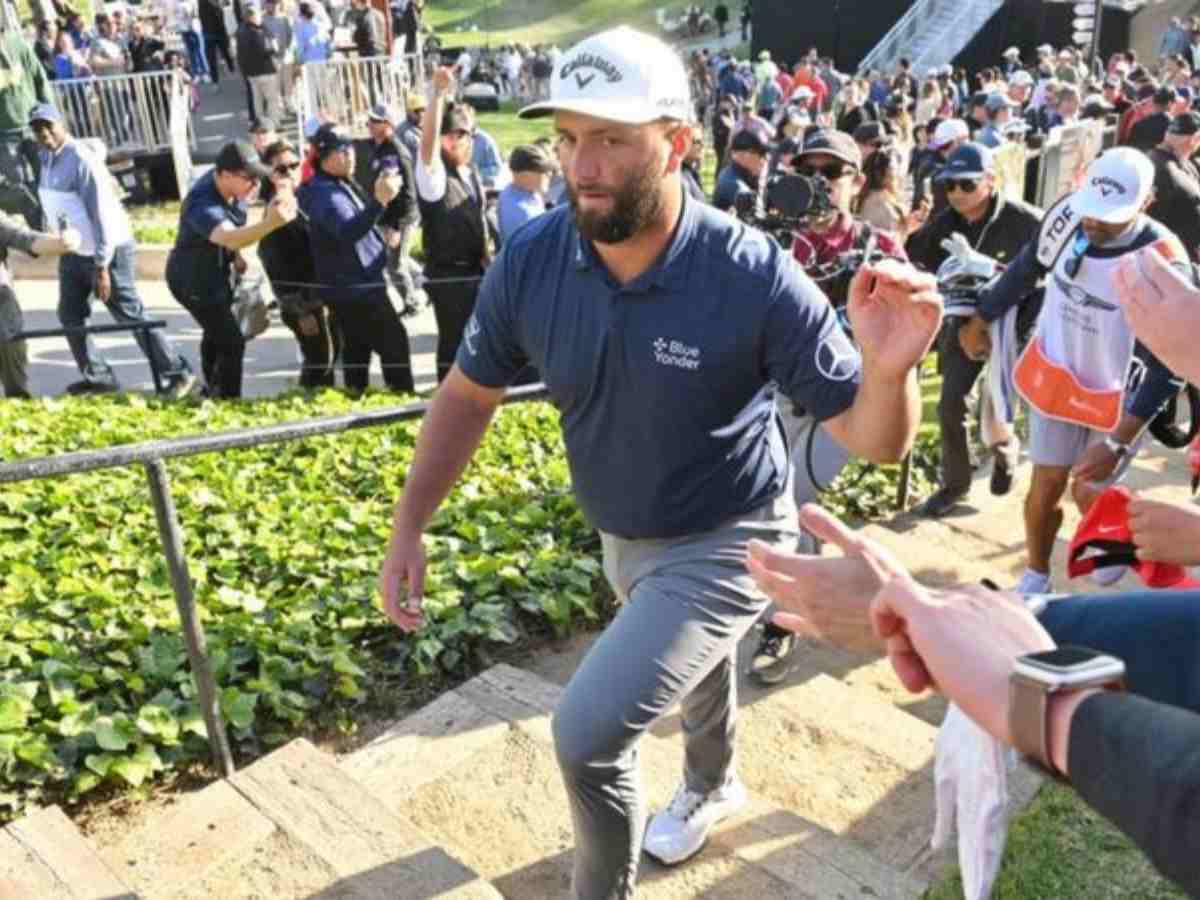 Spaniard Jon Rahm close to taking number one ranking with lead in California