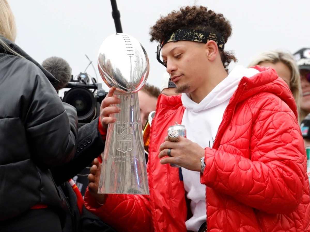 “I got kids,” Patrick Mahomes sarcastically ROASTS Elon Musk’s new Twitter blue tick paid service