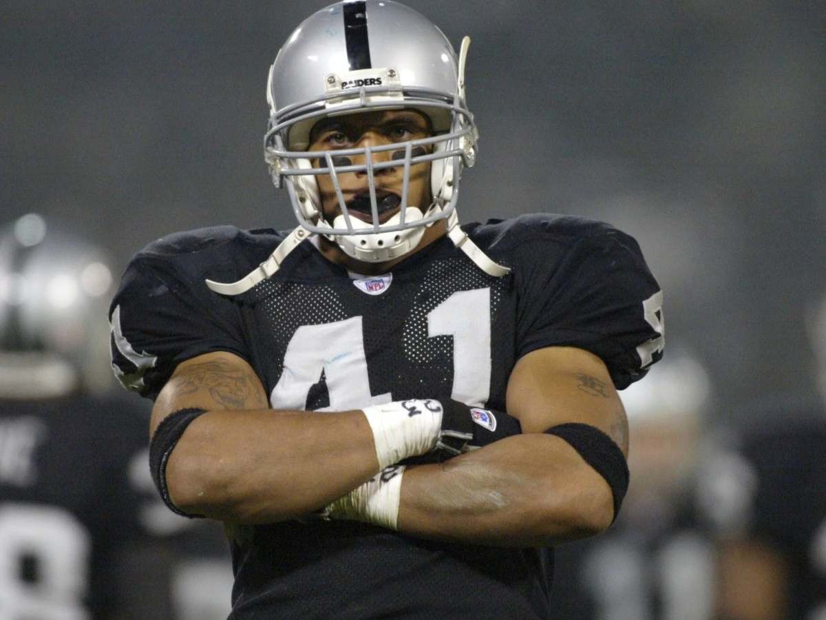 Former Raiders’ DB Eric Johnson arrested and charged with lawsuits of human trafficking and kidnapping