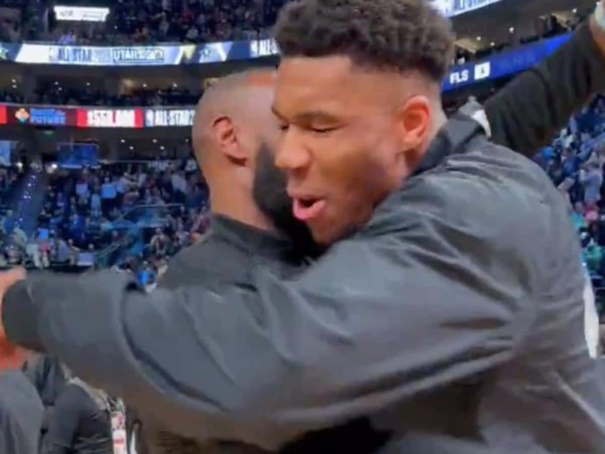 “I got one, I got one,” Giannis Antetokounmpo is on cloud nine following his maiden All-Star Game victory against LeBron James