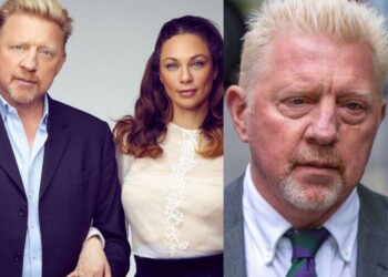 Boris Becker and his former wife Sharlely Kerssenberg
