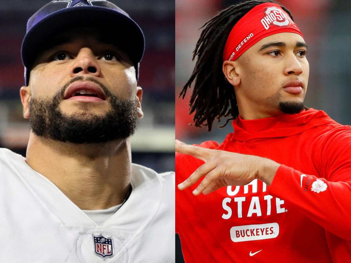 Dak Prescott speculated to be replaced by C.J. Stroud as the Cowboys look to revamp their offense with the ‘INTRIGUING’ Ohio State QB