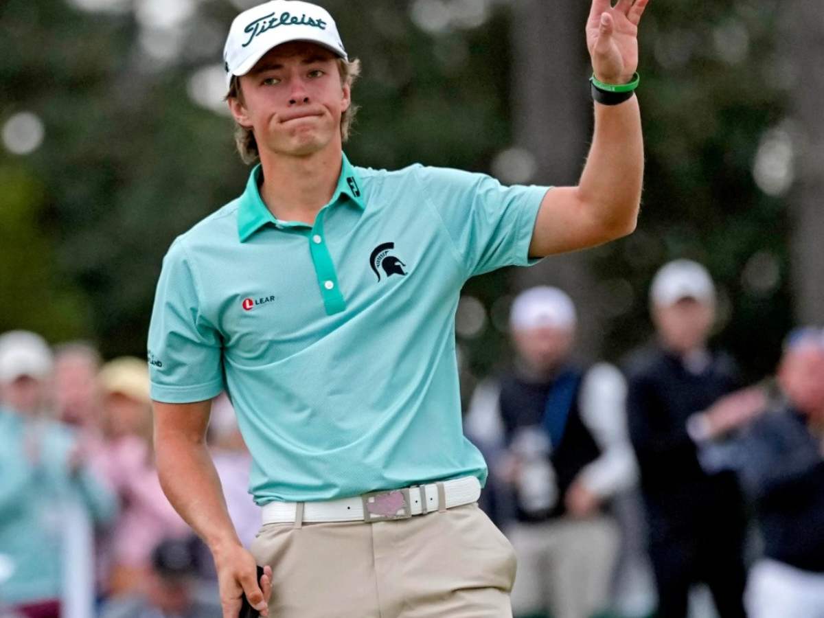 Michigan State alumni James Piot joins Phil Mickelson’s LIV Golf team for this season