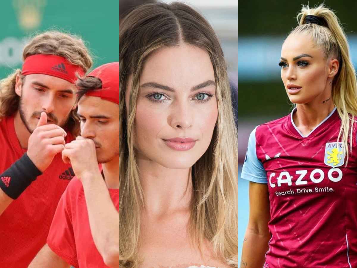 “Brothers in all senses,” Stefanos Tsitsipas’ brother invites Alisha Lehmann to play mixed doubles just like his request to Margot Robbie