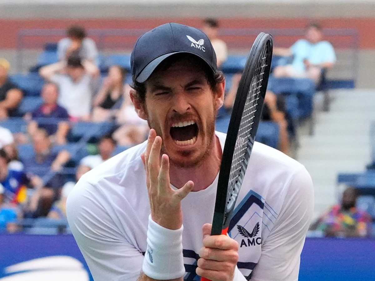 Andy Murray gets frustrated with consistent mistakes criticizing himself against Daniil Medvedev in the Qatar finals