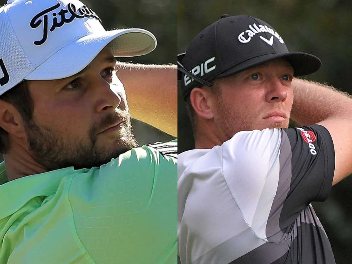 Talor Gooch and Peter Uihlein tie for first in the LIV Golf season opener