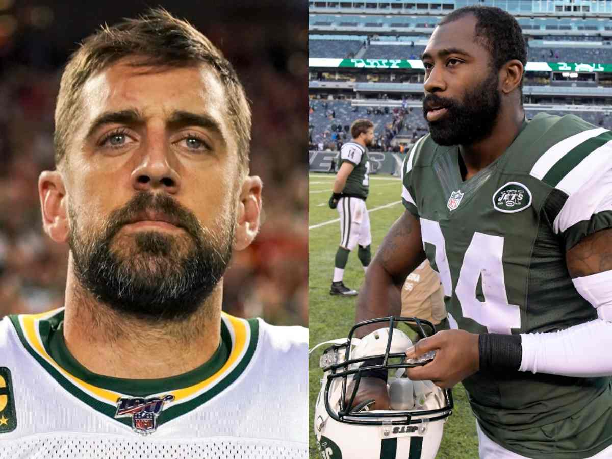 “Come in humble,” Former CB Darrelle Revis issues STERN warning for Aaron Rodgers amidst trade rumors with the Jets