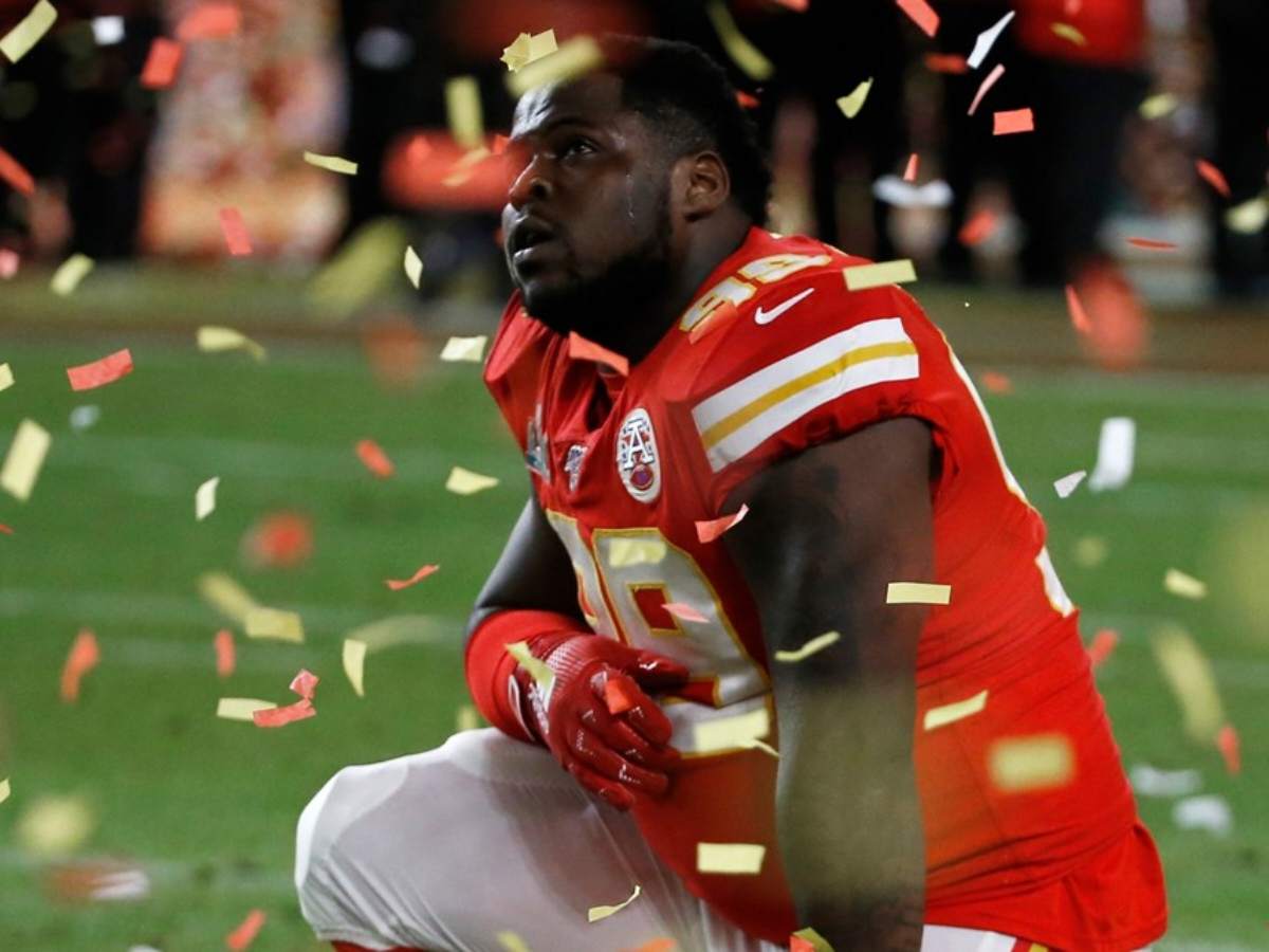 Chiefs DT Khalen Saunders SHOCKINGLY wants to play in the XFL under ‘this’ condition