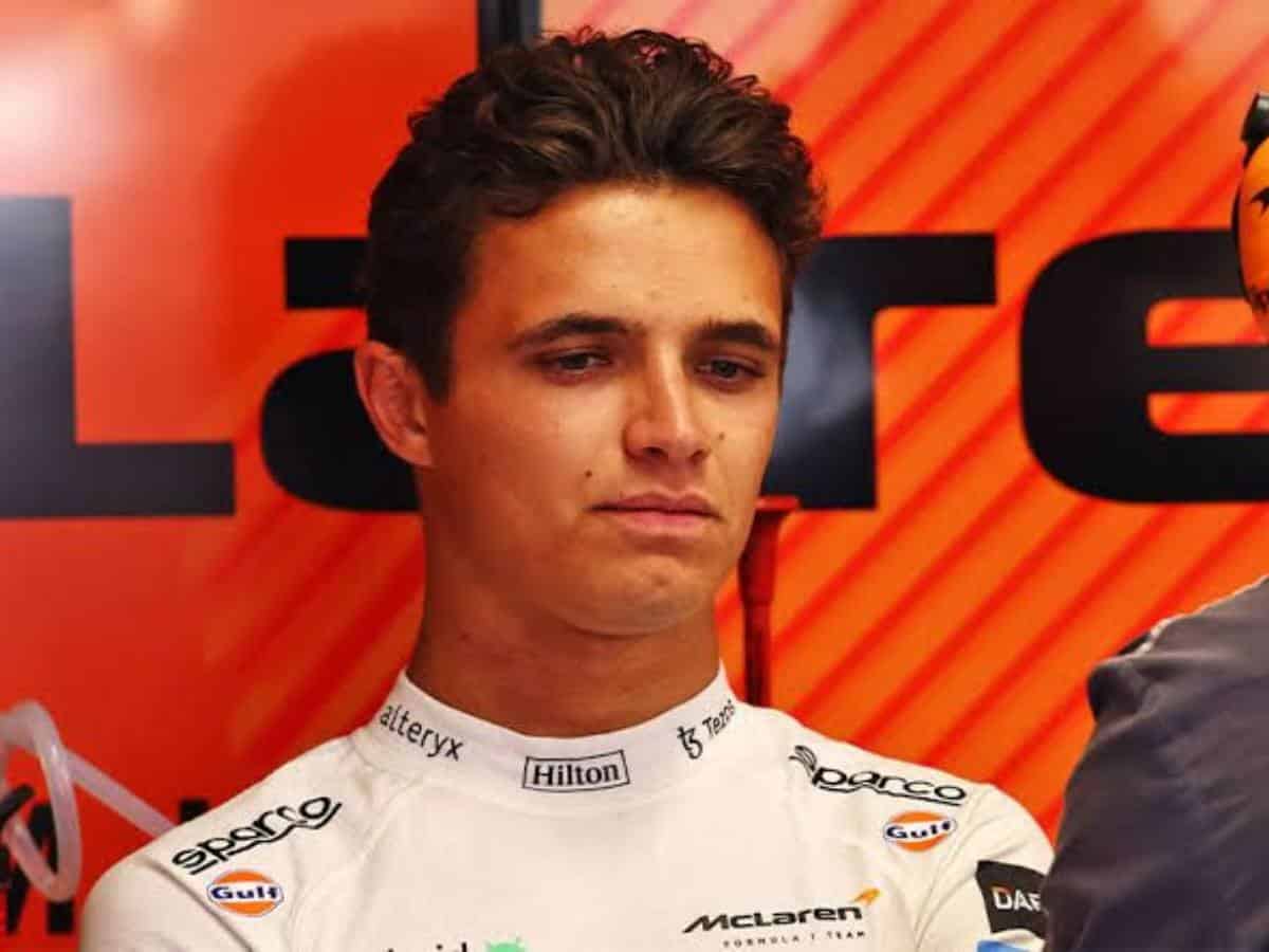 “Who are you?”, Lando Norris stands up to  F1 reporter defending Mariana Becker during an interview ahead of Austrian GP