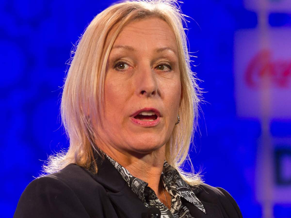 Martina Navratilova criticises court’s ruling to allow transgender women to participate in USA Powerlifting