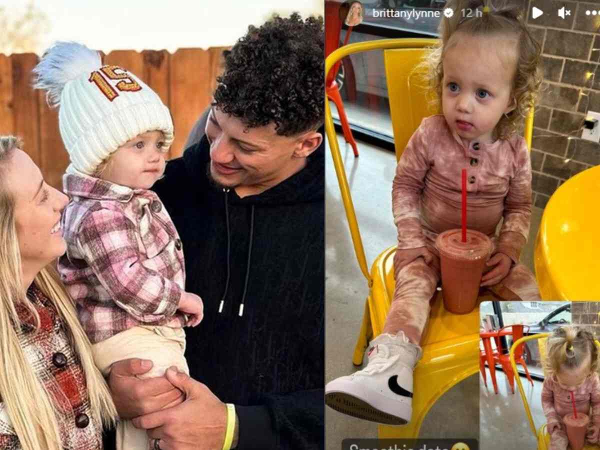 Brittany Mahomes shares a cute and hilarious video of her daughter Sterling that every adult can relate to