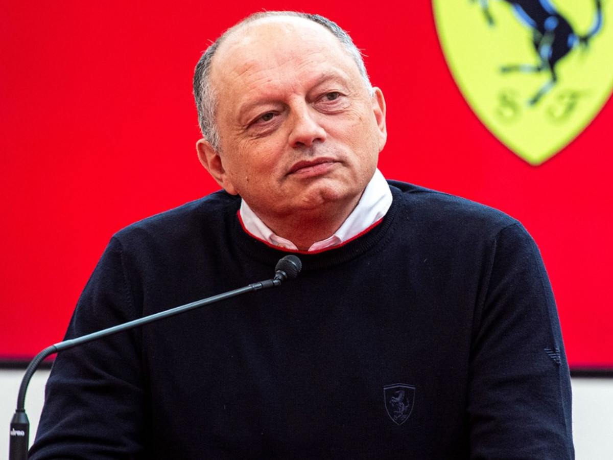 Ferrari boss Frederic Vasseur unbothered by Red Bull dominating pre-season testing