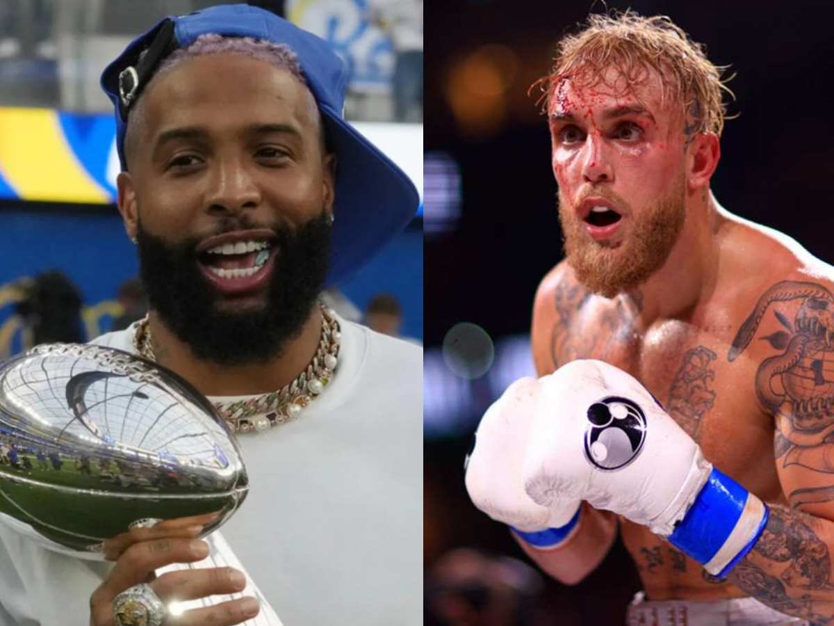 “Much luv Brodie,” NFL wideout Odell Beckham Jr. comes to the defense of Jake Paul who is under fire after crucial loss to Tommy Fury