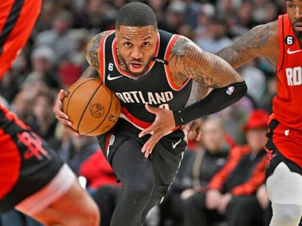 Lillard against Rockets