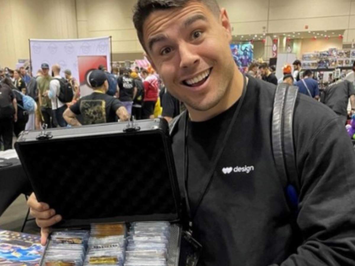 Blake Martinez, the player who left the NFL to sell Pokémon cards clocks $5M in revenue in seven months