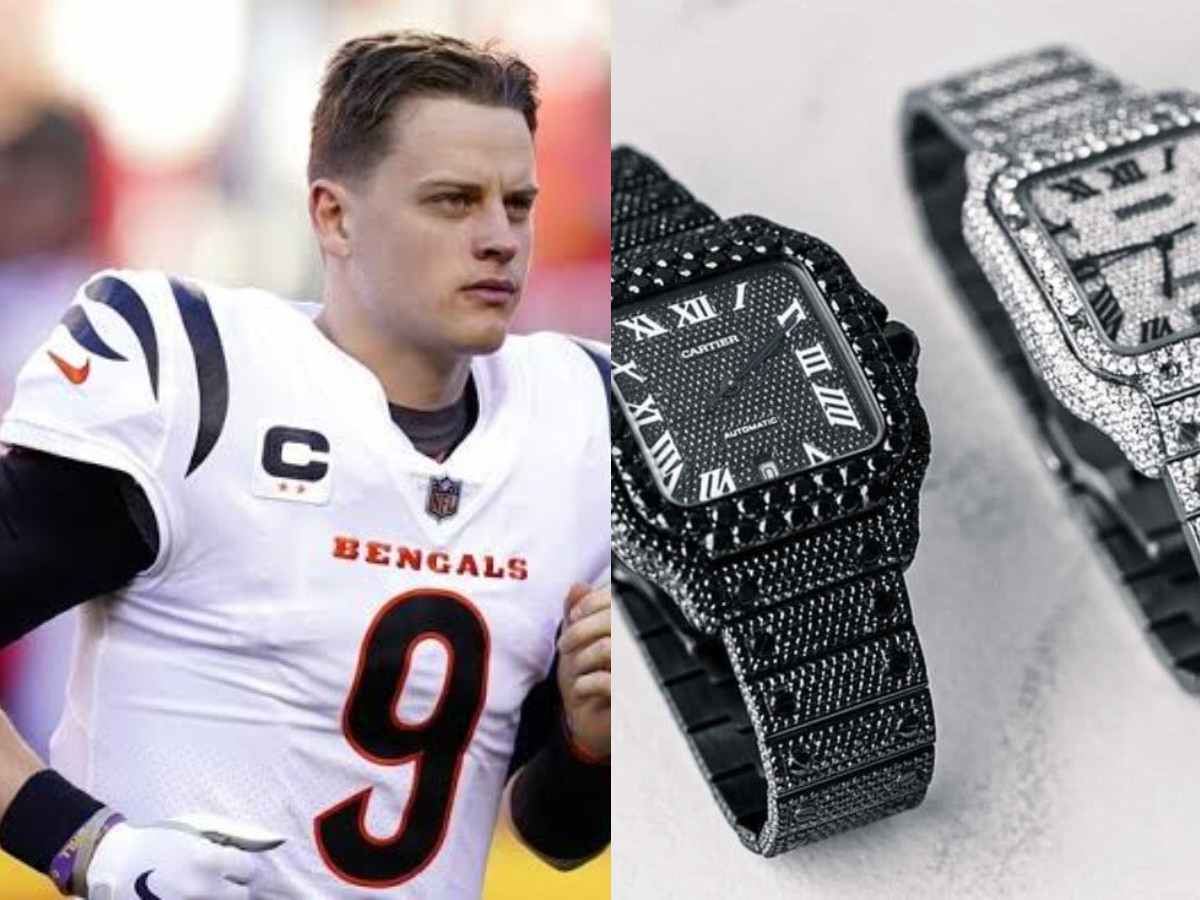 Joe Burrow Watch Collection: Check out the stylish QB’s diamond laden watches