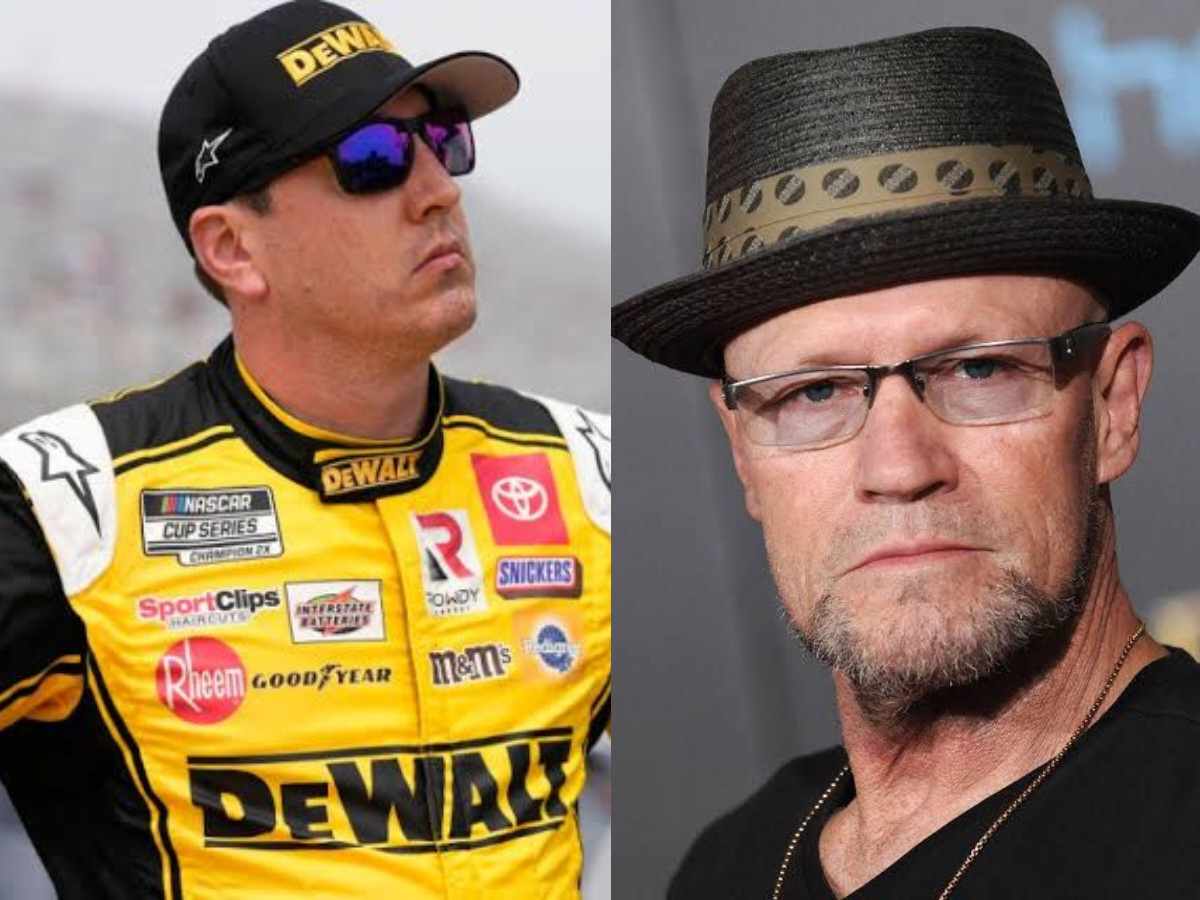 Days of Thunder star Michael Rooker challenges Kyle Busch for a “one-on-one” for the ‘Rowdy’ nickname