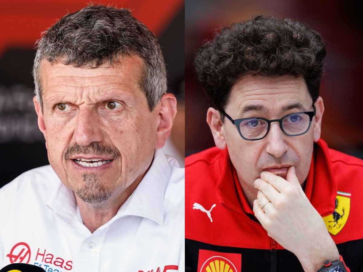 “He’s in a good place,” Gunther Steiner reckons Mattia Binotto can bounce back from his Ferrari exit