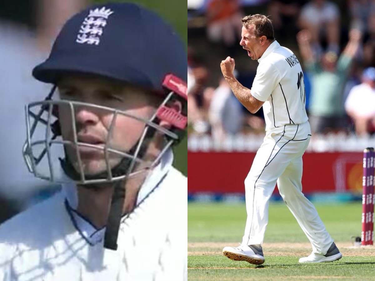 WATCH: How Neil Wagner dismissed James Anderson to secure dramatic victory against England