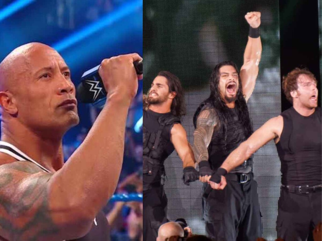 Dwayne Johnson and The Shield