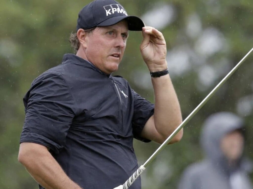 Phil Mickelson