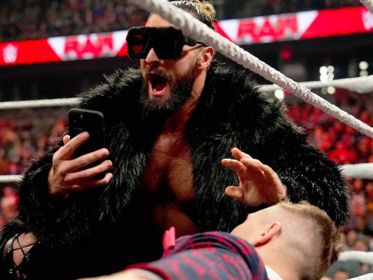 WATCH: Seth Rollins face-times Logan Paul live on Raw and mocks his brother, Jake Paul’s loss to Tommy Fury