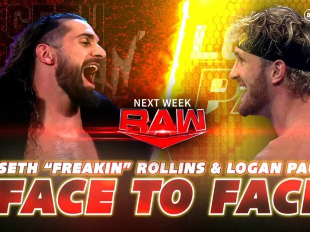 Seth Rollins Logan Paul