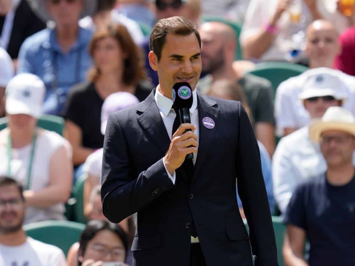 Roger Federer and Wimbledon ‘Exploring’ special role for the Swiss maestro as he gets spotted at the All-England Club once again