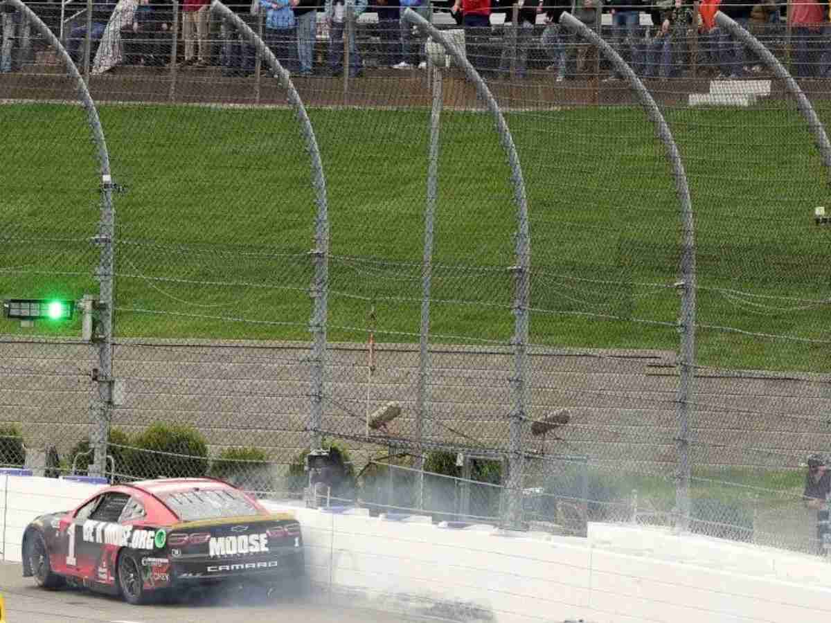 “To claim it is “safety” is a cop-out”- Fans react as NASCAR outlaws Ross Chastain’s Martinsville video game-inspired move