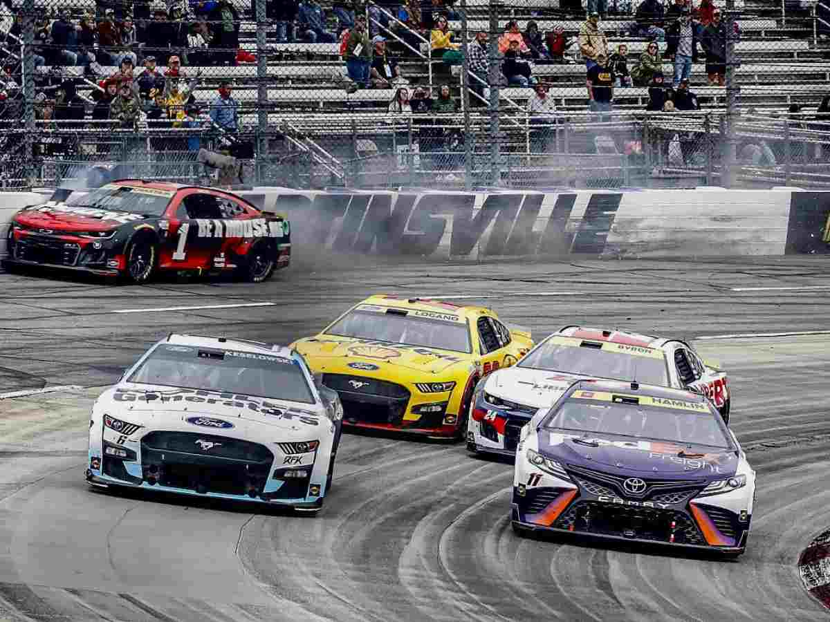 Trackhouse Racing to preserve Ross Chastain’s “Martinsville wall car” as NASCAR outlaws such desperate actions.   