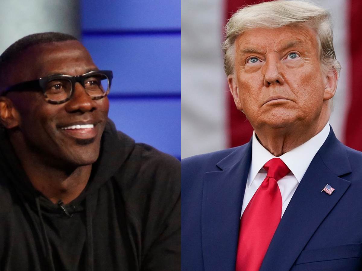 ‘Greatest witch hunt in history?’ Shannon Sharpe takes a SALTY dig at Donald Trump for taking the 5th in the New York fraud deposition