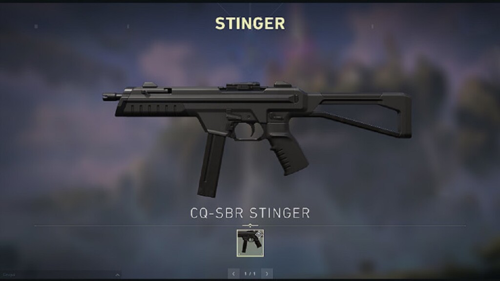 Stinger is set to receive nerf in the upcoming patch 6.02 in Valorant »  FirstSportz