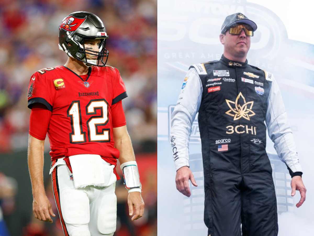 Clint Bowyer’s former spotter slams Tom Brady wannabe Kyle Busch following recent revelation about his chaotic JGR exit