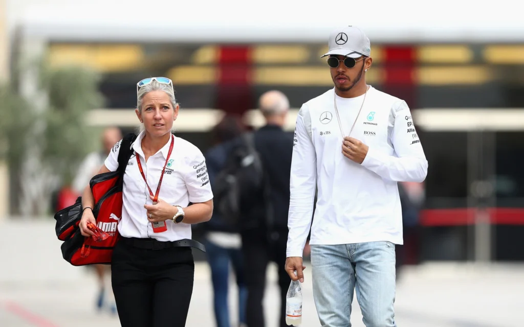 Angela Cullen Lewis Hamilton