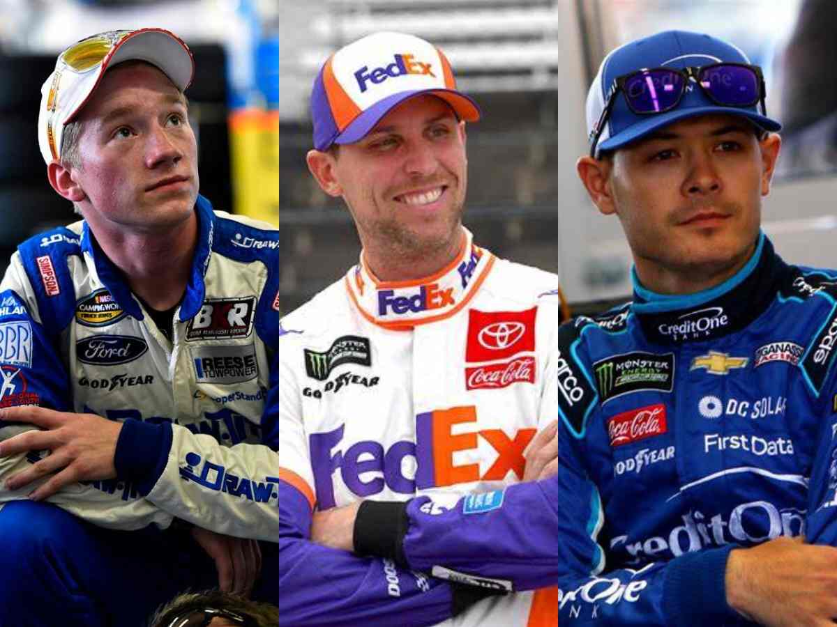 Denny Hamlin claims Tyler Reddick is as special as Kyle Larson