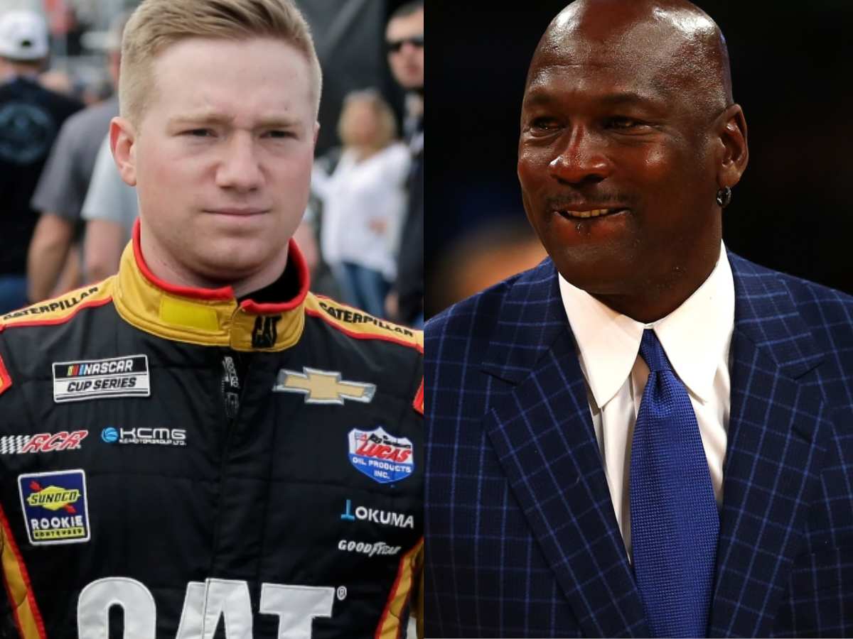 “It’s a huge responsibility,” Tyler Reddick on driving for Micheal Jordan in NASCAR