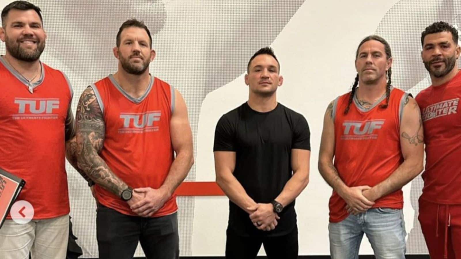 <strong>Team Michael Chandler: Know the MMA experts that will be helping ‘Iron’ on his Ultimate Fighter debut</strong>