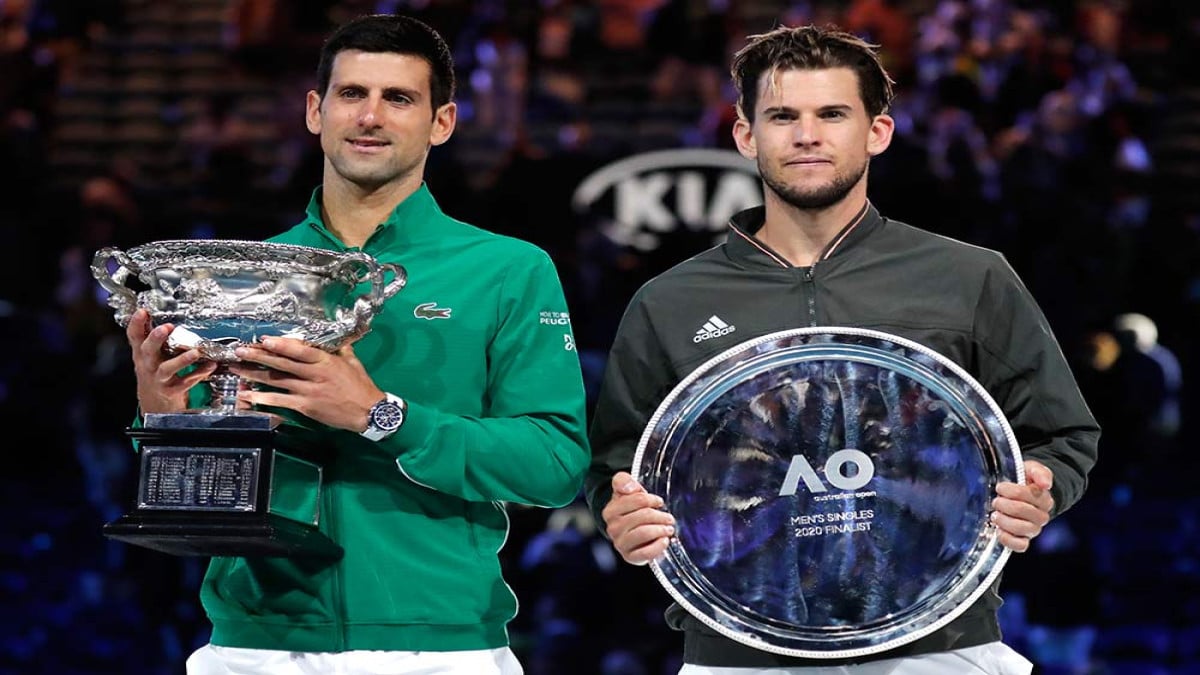 “Could not have played any better,” Dominic Thiem admits defeat to Novak Djokovic in the 2020 Australian Open finals is enough to declare the Serb the GOAT