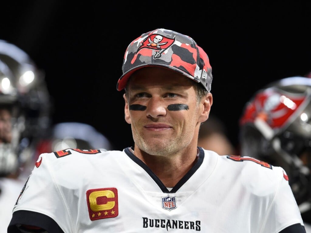Tom Brady Buccaneers Patriots