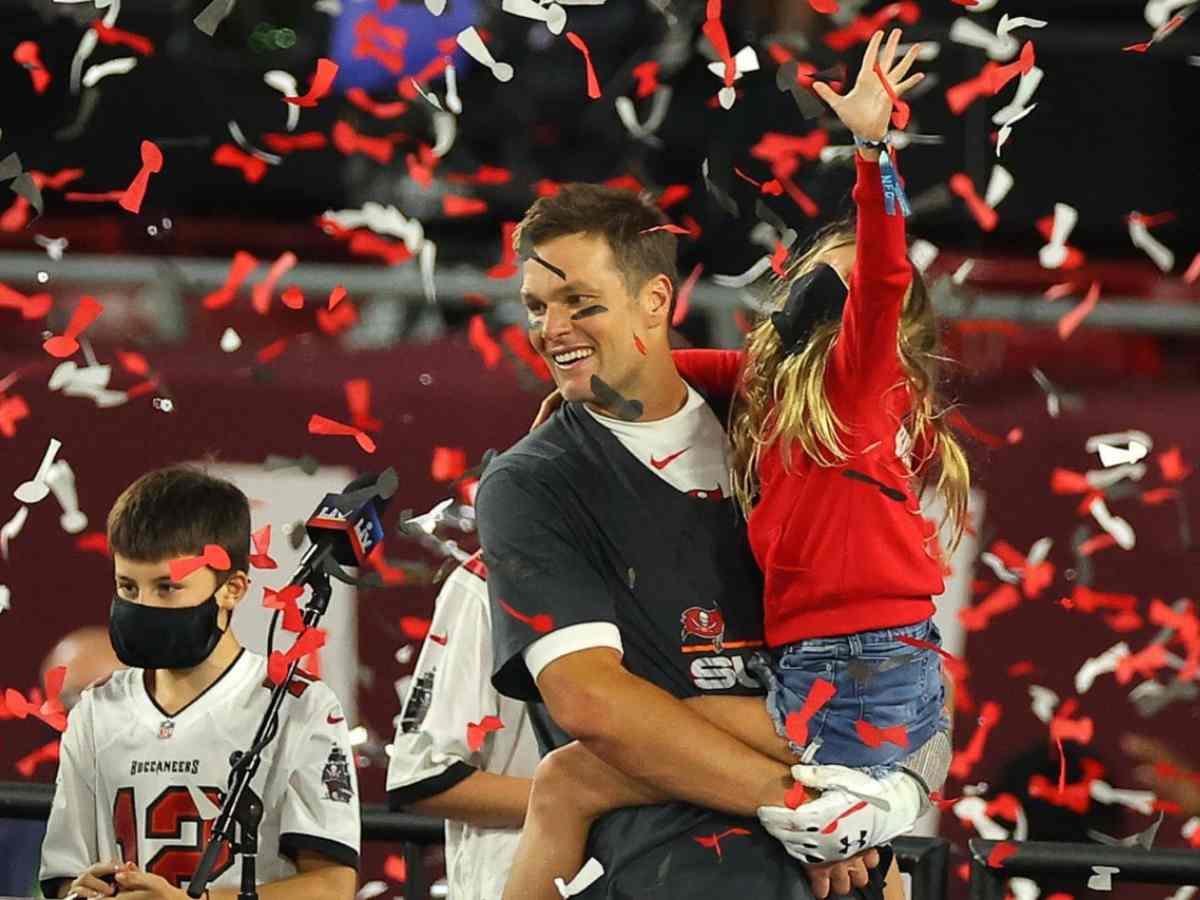 Tom Brady not in a hurry to kick start his broadcasting career as he ‘just wants to be a dad’ following his retirement